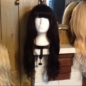 Brand new remy human hair wig full lace 300 OBO